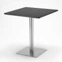 zestaw 2 krzesła Lix stolik kawowy 70x70cm horeca bary restauracje starter silver Zakup