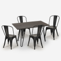 zestaw stół 120x60cm i 4 krzesła Lix weimar Cena