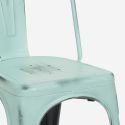 industrialny stół 120x60cm i 4 krzesła lloyd Stan Magazynowy