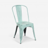 industrialny stół 120x60cm i 4 krzesła lloyd Rabaty