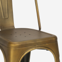 zestaw 4 krzeseł i industrialny stół 120x60cm hamilton Koszt