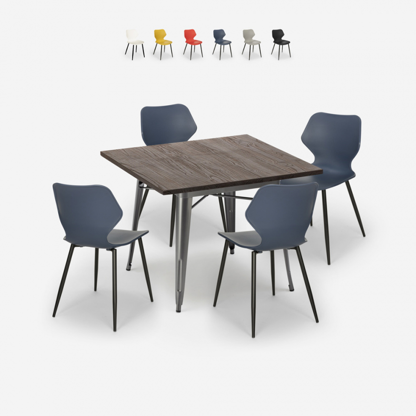 zestaw stół 80x80cm i 4 krzesła howe Oferta zestaw stół 80x80cm i 4 krzesła howe Oferta