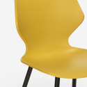 zestaw kuchnia jadalnia 4 krzesła design stół 120x60cm palkis 