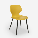 zestaw kuchnia jadalnia 4 krzesła design stół 120x60cm palkis 