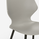 zestaw kuchnia jadalnia 4 krzesła design stół Lix 120x60cm palkis 
