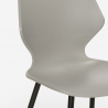 zestaw kuchnia jadalnia 4 krzesła design stół 120x60cm palkis 