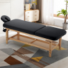 Drewniany stół do masażu 225 cm Comfort Model