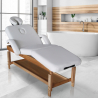 Wielopozycyjne drewniane łóżko do masażu Massage-Pro 225 cm Sprzedaż