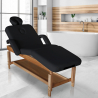 Wielopozycyjne drewniane łóżko do masażu Massage-Pro 225 cm Katalog