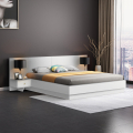 Podwójne łóżko 160x190 cm i 2 stoliki nocne Schwaz Promocja