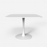 stół w stylu Goblet kwadratowy lillium 80 Oferta