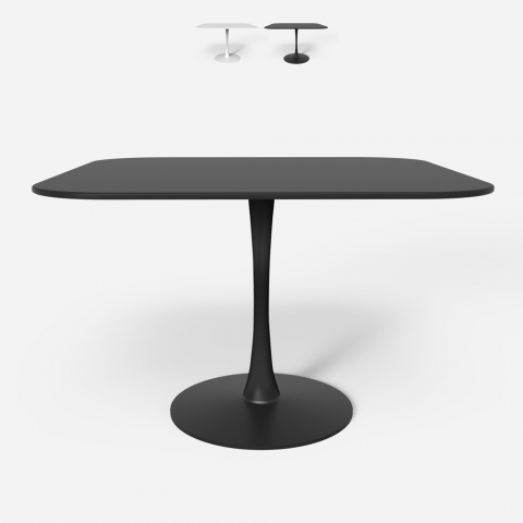 stół w stylu Gobleta kwadratowy lillium 100 Promocja
