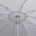 Bawełniany parasol plażowy z bawełny Rome Nature 220 cm Rabaty