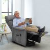 Elektryczny rozkładany fotel relaksacyjny podnośnik dla osób starszych Giorgia + Sprzedaż