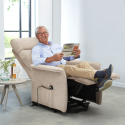 Fotel relaksacyjny z wspomaganiem dla osób starszych Giorgia Fx Stan Magazynowy