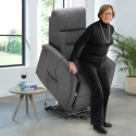 Fotel relaksacyjny z wspomaganiem dla ósob starszych Comfort L Stan Magazynowy