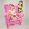 Fotel dziecięcy o nowoczesnym designie Little Queen Of Love Slide 