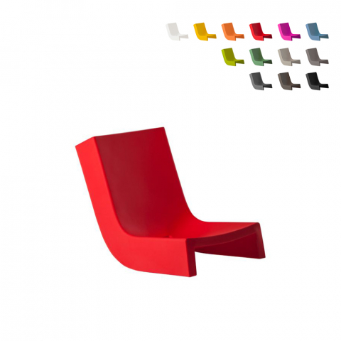 Fotel bujany nowoczesny design salon ogrodowy Twist Slide Promocja