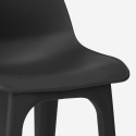 Ogrodowe krzesło polipropylenowe Progarden Eolo Cechy