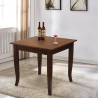 Stół z litego drewna 80x80 Cm Gerry Sprzedaż