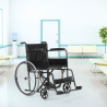 Składany wózek inwalidzki dla osób niepełnosprawnych lub osób starszych Stan Magazynowy
