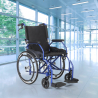 Składany wózek inwalidzki z hamulcami Dasy Rabaty
