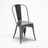 zestaw do restauracji barowej 4 krzesła Lix horeca czarny stolik kawowy 90x90cm just 