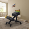 Krzesło ortopedyczne, ekoskóra Balancesteel Lux Sprzedaż