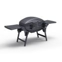 Grill gazowy BBQ ze stali nierdzewnej 1 palnik, na kółkach Bernese Fr Katalog