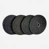 2 x 10 kg dyski guma obciążniki sztanga olimpijska Bumper HD Dot Stan Magazynowy