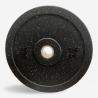 2 x 15 kg dyski guma obciążniki sztanga olimpijska Bumper HD Dot Oferta