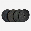2 x 15 kg dyski guma obciążniki sztanga olimpijska Bumper HD Dot Stan Magazynowy