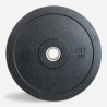 2 x 20 kg dyski guma obciążniki sztanga olimpijska Bumper HD Dot Oferta