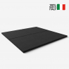 Podłoga gumowana odporna na uderzenia płytka ochronna siłownia 1x1m Fit Square Katalog