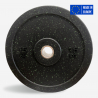 2 x 15 kg dyski guma obciążniki sztanga olimpijska Bumper HD Dot Sprzedaż