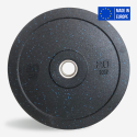 2 x 20 kg dyski guma obciążniki sztanga olimpijska Bumper HD Dot Sprzedaż