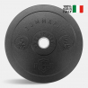 2 x 5 kg krążki olimpijskie sztanga trening guma Bumper HD Italy Sprzedaż