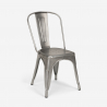zestaw składany stół 70x70cm stal 2 krzesła Lix vintage magnum Wybór