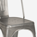 zestaw stół 70cm stal 2 krzesła vintage Lix design taerium Model