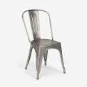 zestaw stół 70cm stal 2 krzesła vintage design taerium Stan Magazynowy