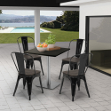 Kwadratowy stolik 60x60 Horeca Oferta