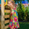Drewniany plac zabaw dla dzieci wieżyczka ze zjeżdżalnią Carol-1 Sprzedaż