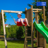 Zjeżdżalnia wspinaczka huśtawka piaskownica plac zabaw Funny-3 Sprzedaż