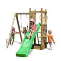 Zjeżdżalnia wspinaczka huśtawka piaskownica plac zabaw Funny-3 Oferta