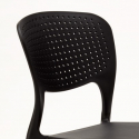 Krzesło kuchenne polipropylenowe Giulietta 
