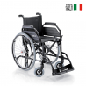 Lekki składany wózek inwalidzki dla osób niepełnosprawnych Levis Surace Sprzedaż