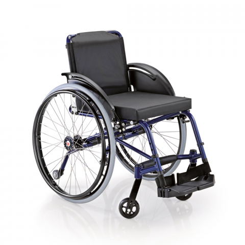 Lekki samojezdny wózek dla osób niepełnosprawnych Winner Surace Promocja