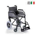 Lekki składany wózek inwalidzki dla osób niepełnosprawnych S10 Surace Sprzedaż