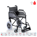 Lekki składany wózek inwalidzki dla osób niepełnosprawnych S10 Surace Oferta