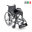 Lekki wózek inwalidzki z własnym napędem osoby starsze niepełnosprawne S12 Surace Sprzedaż
